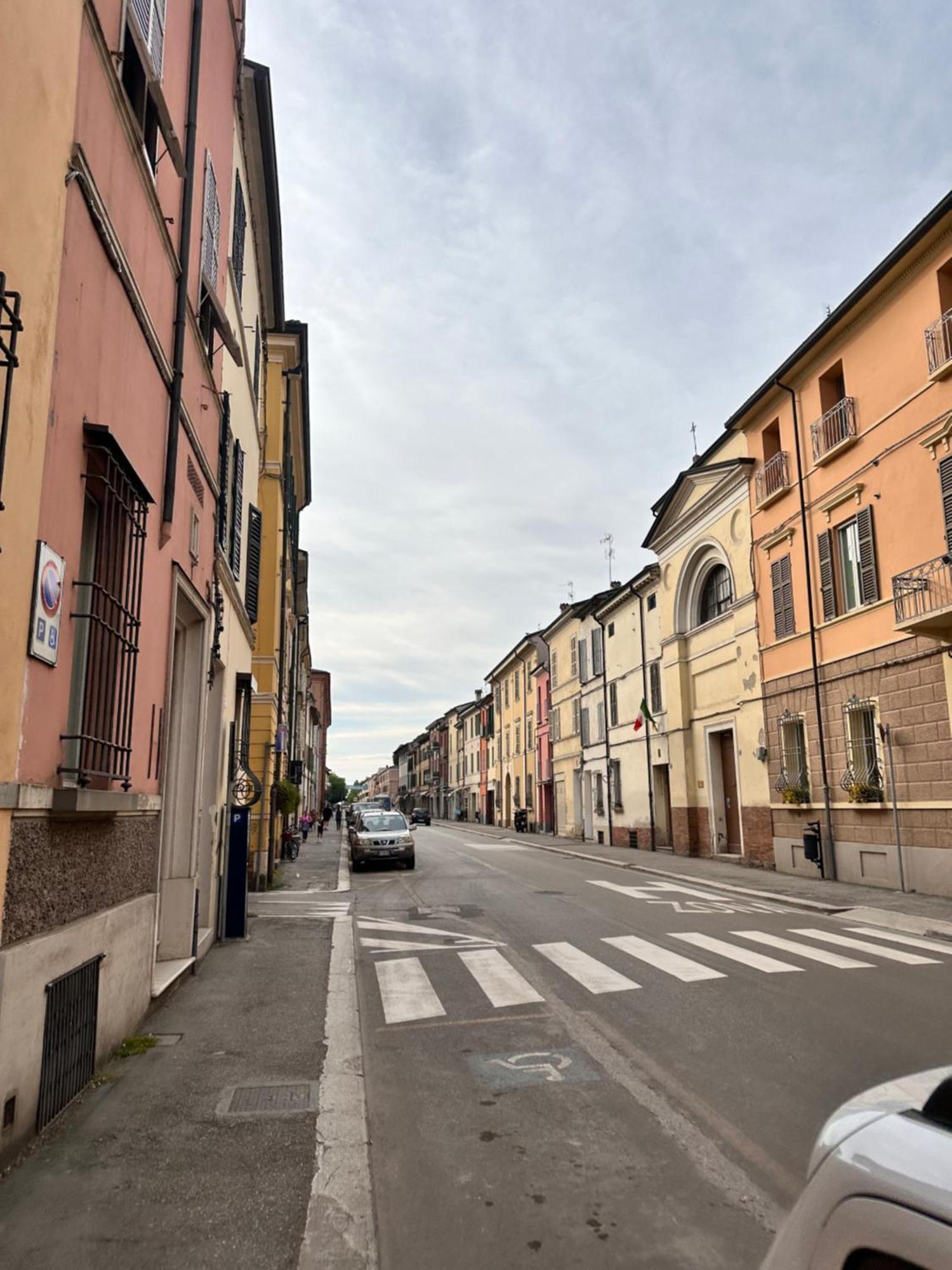 Il Loft Di Charme Di Ricc Apartment Faenza Luaran gambar